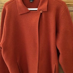 Eileen Fisher wool Jacket